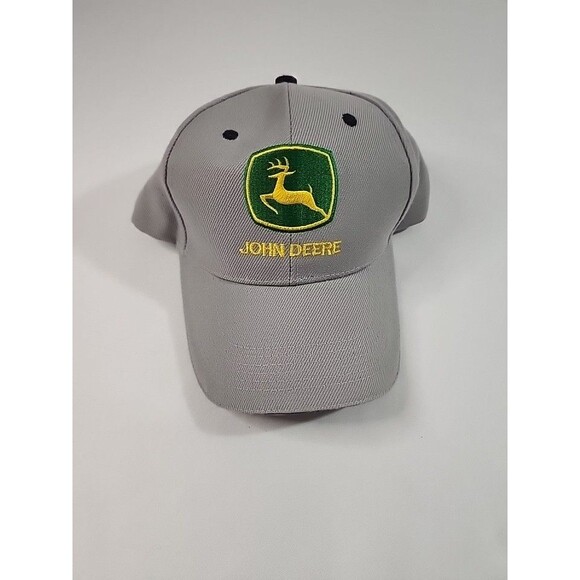 John Deere Adjustable Trucker Cap